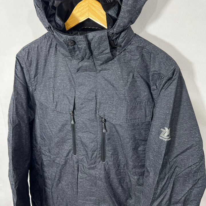 ZEROXPOSUR PUFFER JACKET WITH DETACHABLE HOOD