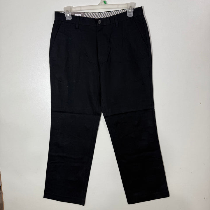 DENVER HAYES FLAT FRONT STRAIGHT FIT COTTON CHINO PANT BRAND NEW