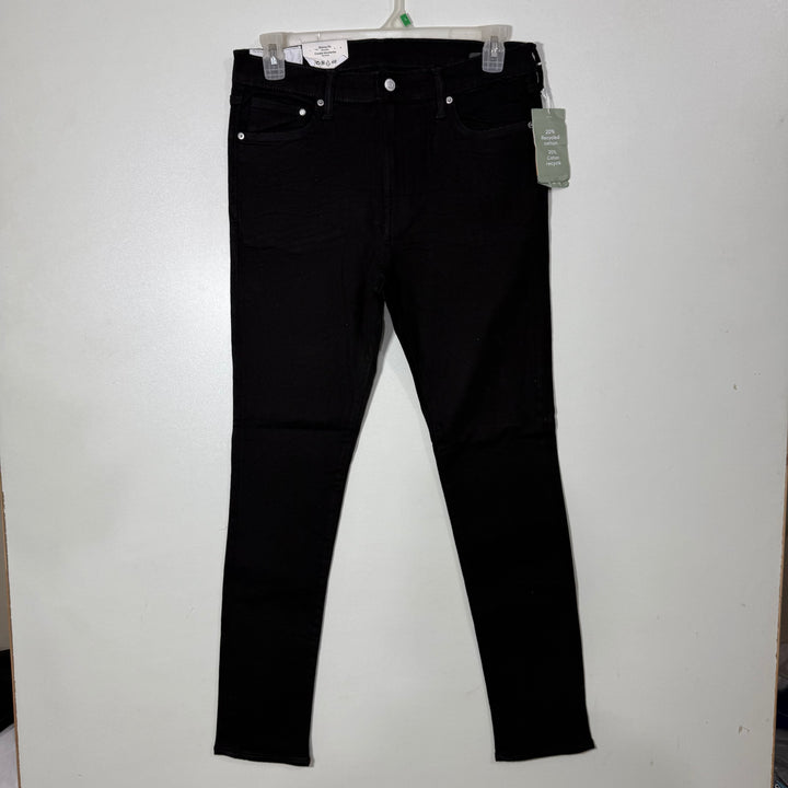 H&M SKINNY FIT DENIM PANT BRAND NEW WITH STRETCH BLACK COLOUR
