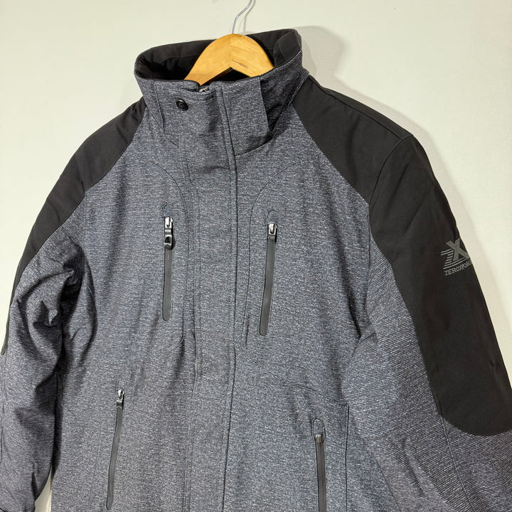 ZEROXPOSUR SOFT SHELL PUFFER JACKET