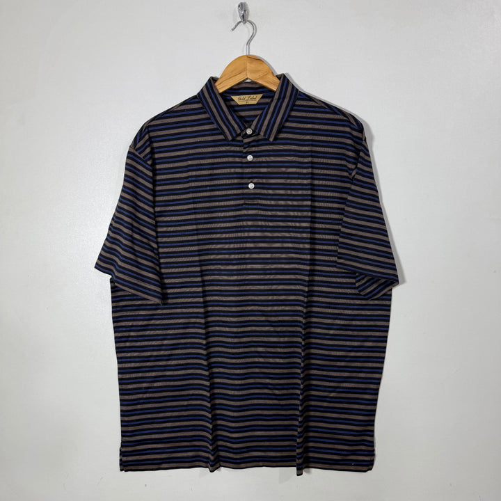 GOLD LABEL ROUNDTREE & YORKE COTTON POLO TSHIRT