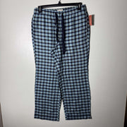 STATE OF THE DAY FLANNEL CHECKERED LOUNGEWEAR TROUSER BRAND NEW