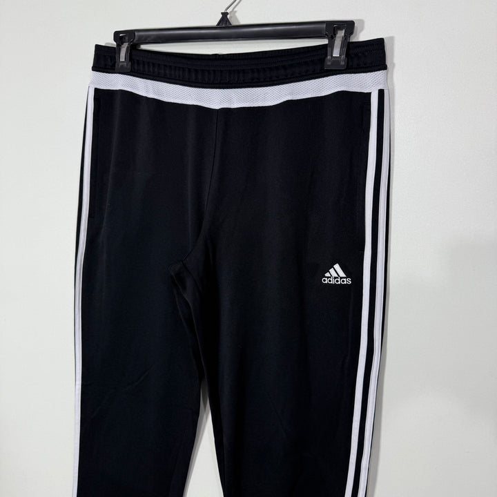 ADIDAS CLIMACOOL SPORT TROUSER WITH SIDE ZIP POCKETS BLACK COLOUR