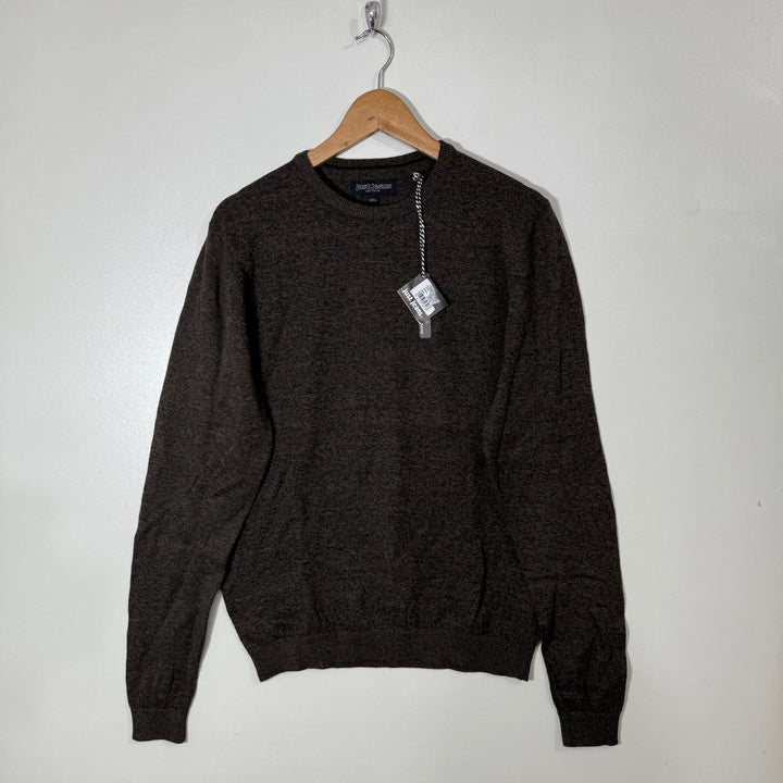 JUST JEANS COTTON SWEATER BRAND NEW DARK GREEN COLOUR