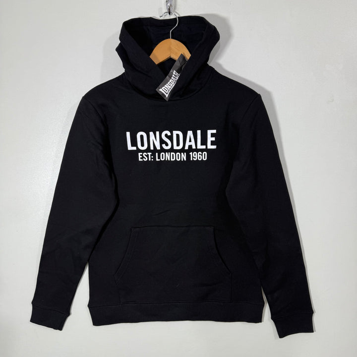 LONSDALE WOMEN SWEAT HOODIE BRAND NEW BLACK COLOUR
