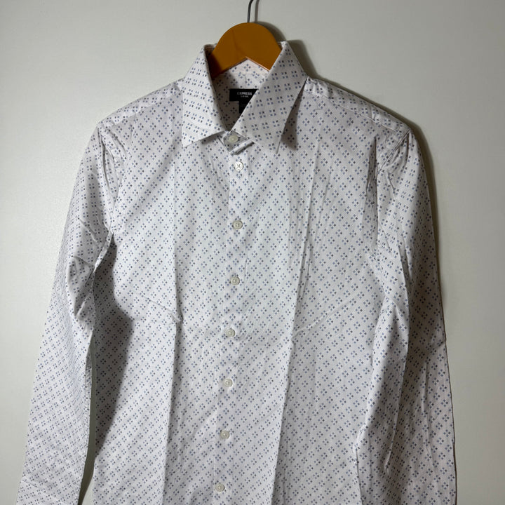 EXPRESS SLIM FIT PRINTED SHIRT