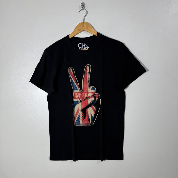 CHASER COTTON TSHIRT BLACK COLOUR