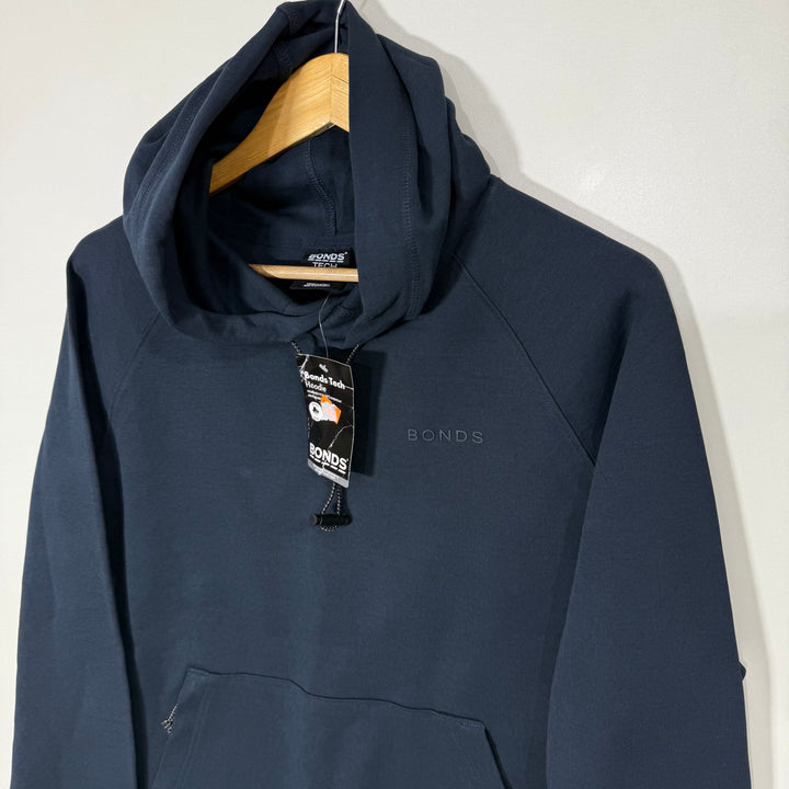 BONDS TECH FLEECE OVERSIZED SWEAT HOODIE BRAND NEW BLUE COLOUR