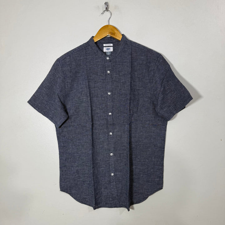 OLD NAVY BEN COLLAR HALF SLEEVES SHIRT