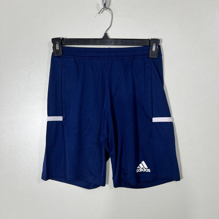 ADIDAS CLIMACOOL SPORT SHORT WITH SIDE ZIP POCKETS BLUE COLOUR