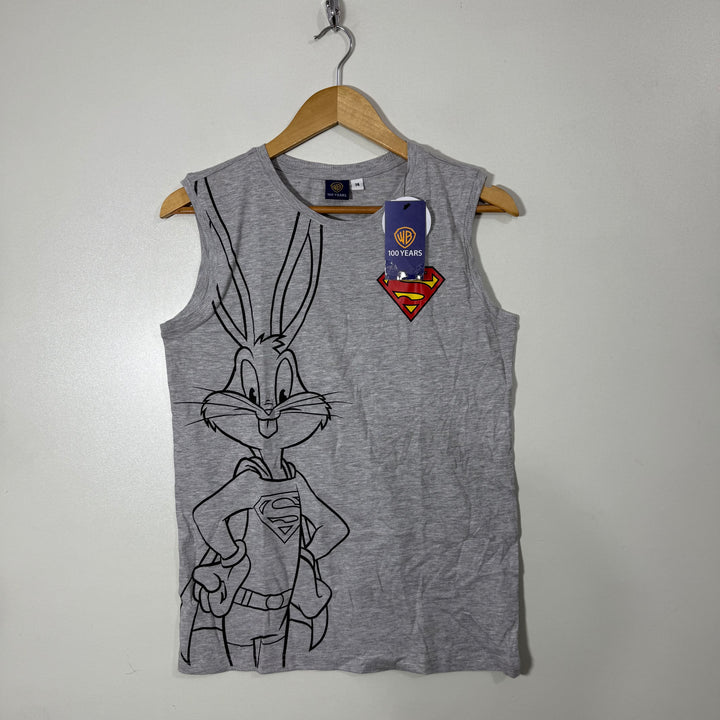 100 YEARS COTTON SLEEVES LESS BRAND NEW