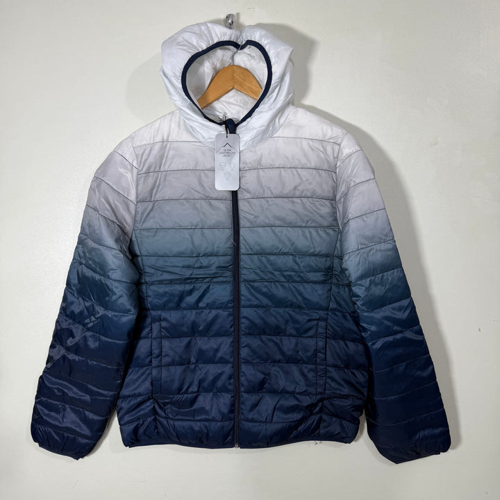 PRIMARK LIGHT WEIGHT PUFFER JACKET BRAND NEW WITH HOOD