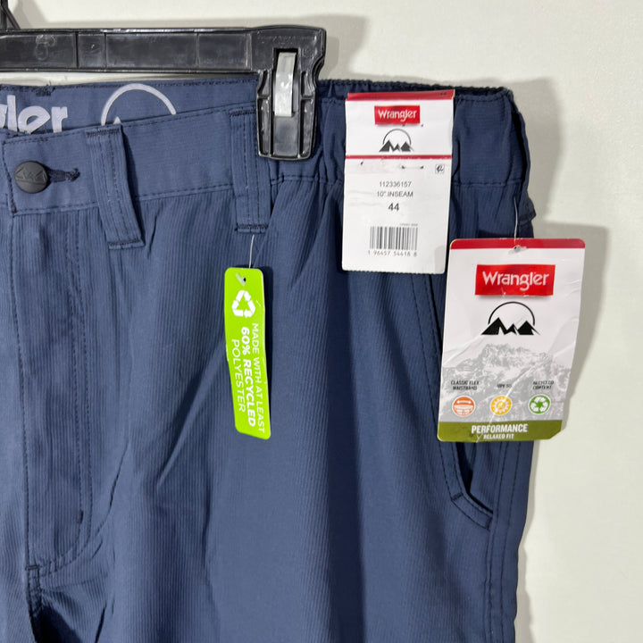 WRANGLER HYBRID PERFORMANCE SHORT BRAND NEW WITH STRETCH