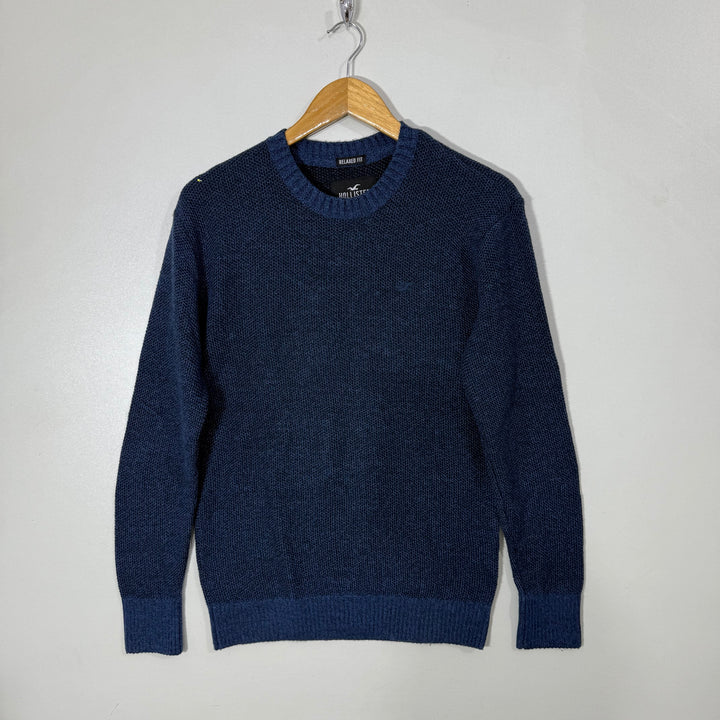 HOLLISTER RELAXED FIT KNITWEAR COTTON SWEATER BRAND NEW