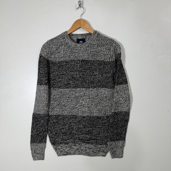 CLOCK HOUSE KNITWEAR ACRYLIC WOOL SWEATER