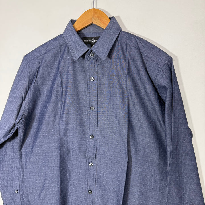 BEVERLY HILLS POLO CLUB CASUAL COTTON SHIRT