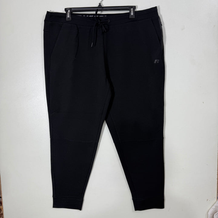 RUSSELL FUSION KNIT SPORT TROUSER BRAND NEW BLACK COLOUR