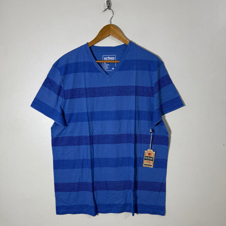 URBAN V NECK COTTON TSHIRT BRAND NEW