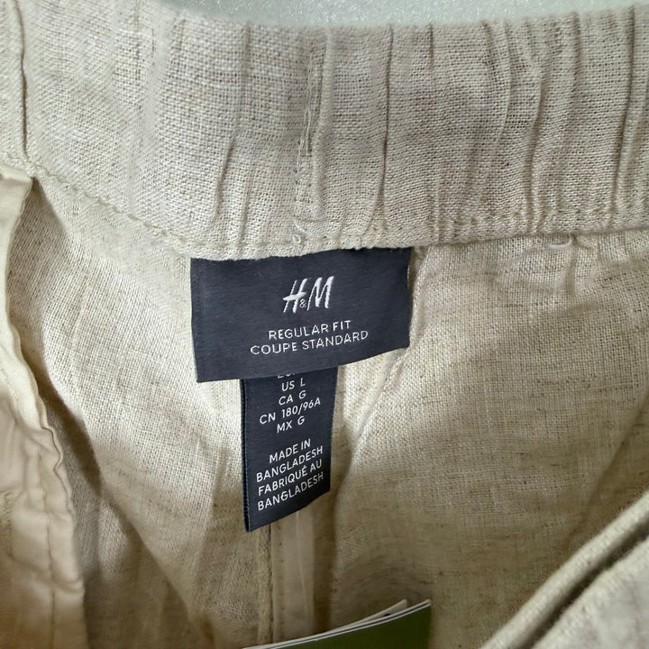 H&M LINEN SHORT BRAND NEW