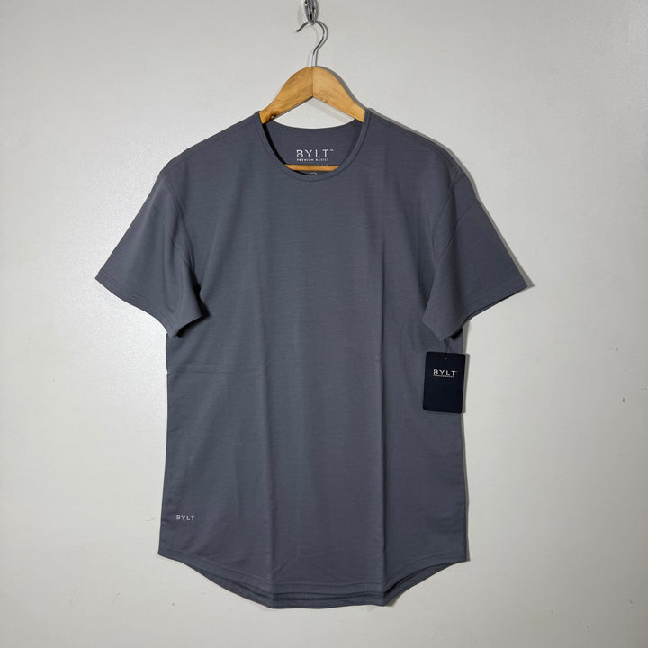 BYLT BASIC COTTON TSHIRT BRAND NEW GREY COLOUR