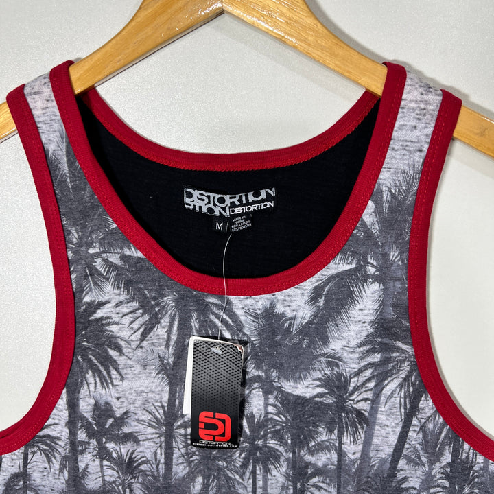 DISTORITION COTTON SLEEVES LESS BRAND NEW