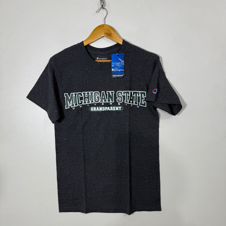 CHAMPION COTTON TSHIRT BRAND NEW GREY COLOUR