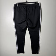ADIDAS ORIGINALS WOMEN SPORT TROUSER WITH SIDE ZIP POCKETS BLACK COLOUR