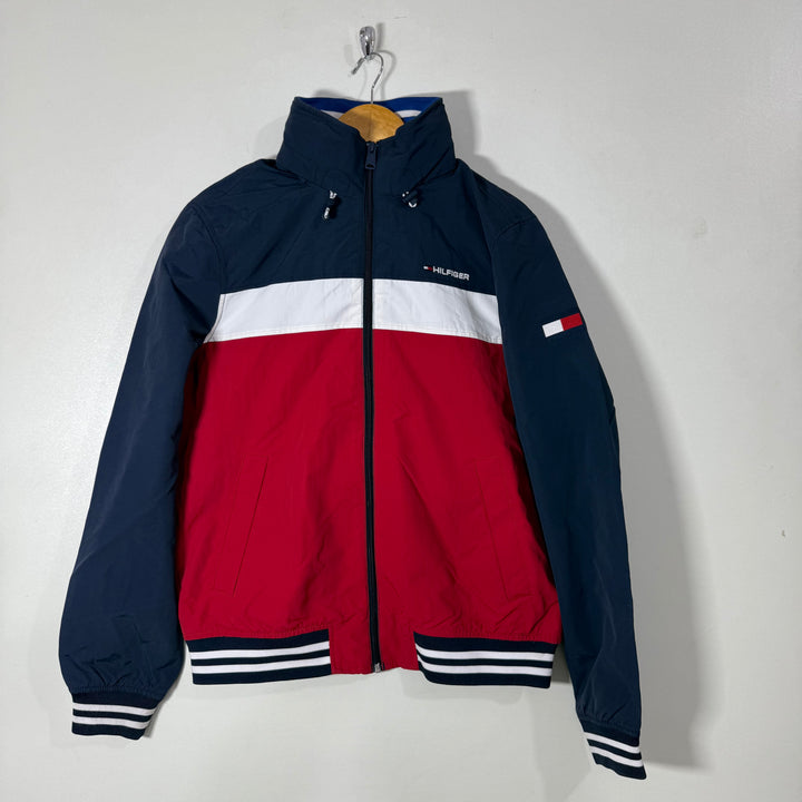 TOMMY  HILFIGER  JACKET WITH DETACHABLE HOOD