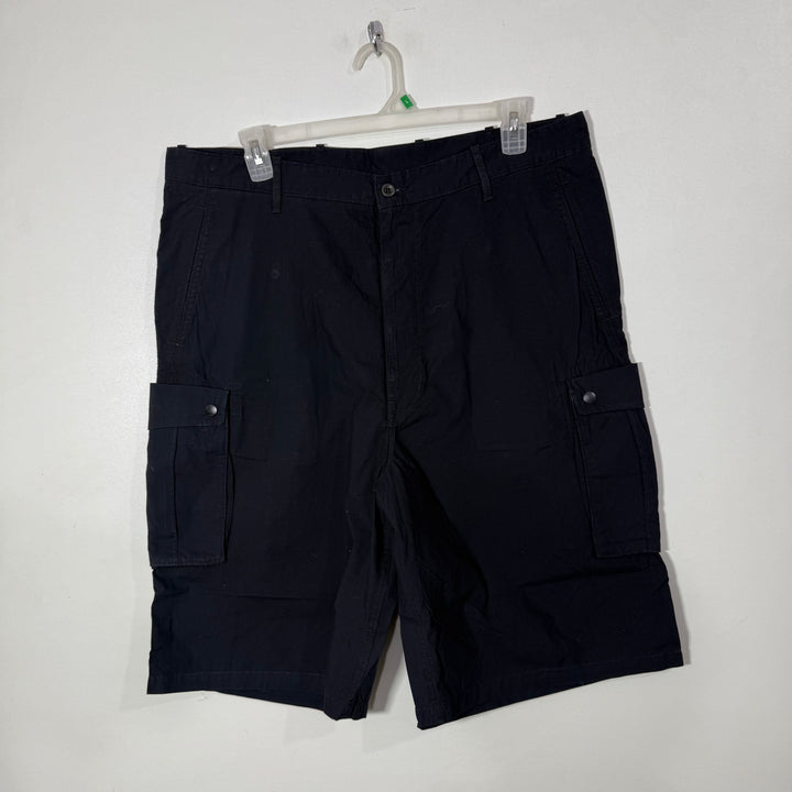 LEVIS CARGO COTTON SHORT BLACK COLOUR