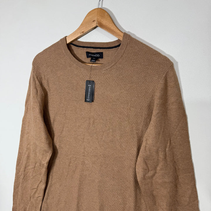 RW & CO ACRYLIC COTTON SWEATER BRAND NEW