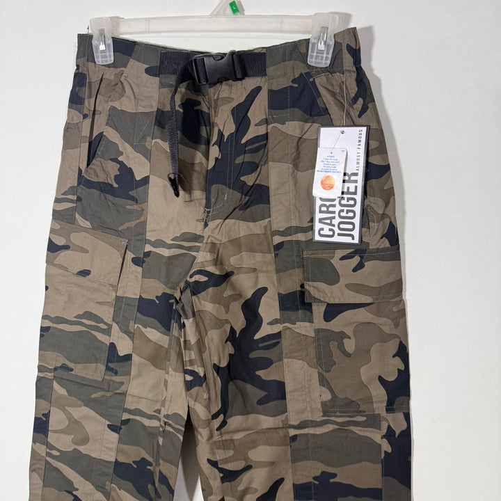 ALMOST FAMOUS CAMOUFLAGE CARGO TROUSER BRAND NEW WITHOUT STRETCH