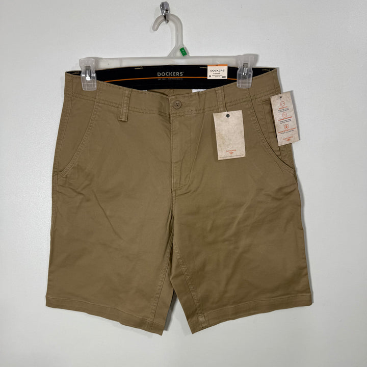 DOCKERS COTTON CHINO SHORT BRAND NEW WITH STRETCH