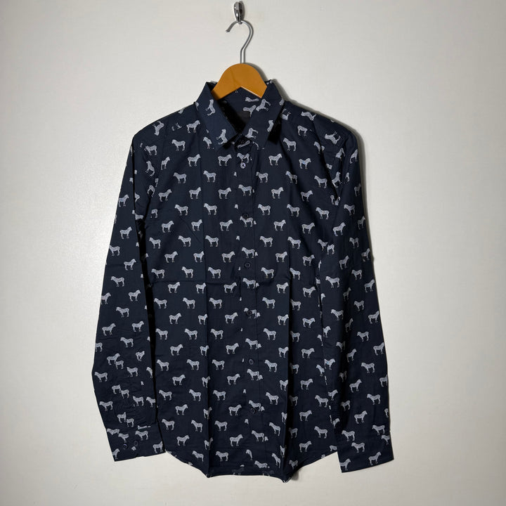 H&M SLIM FIT COTTON SHIRT