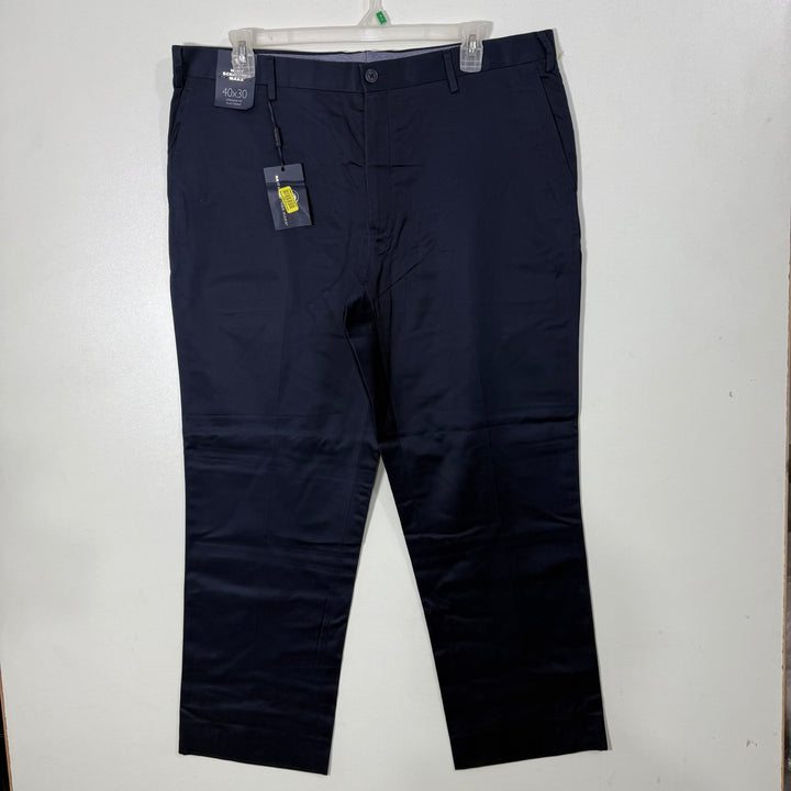 HART SCHAFFNER MARX COTTON CHINO PANT BRAND NEW BLUE COLOUR