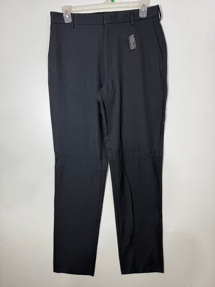 VAN HEUSEN SLIM FIT TRAVELER DRESS PANT BRA NEW WITH STRETCH GREY COLOUR
