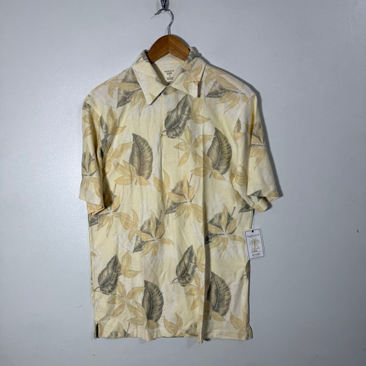 VAN HEUSEN PRINTED COTTON POLO TSHIRT BRAND NEW