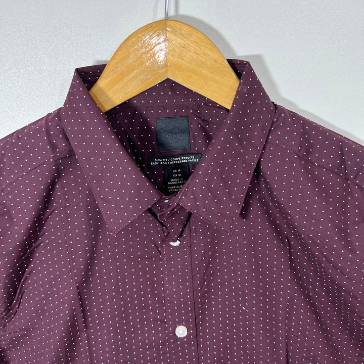 H&M SLIM FIT EASY IRON SHIRT