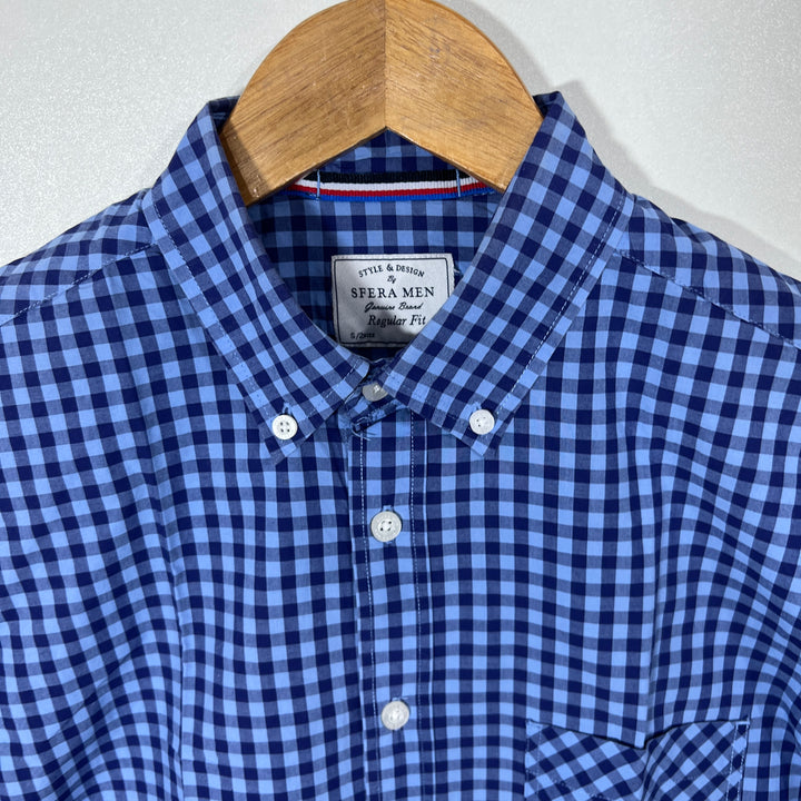 SFERA MEN BUTTON DOWN SHIRT