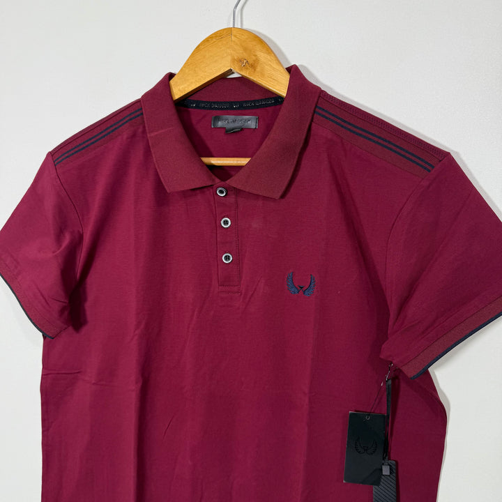 NICK DANGER FLEX FIT COTTON POLO TSHIRT BRAND NEW