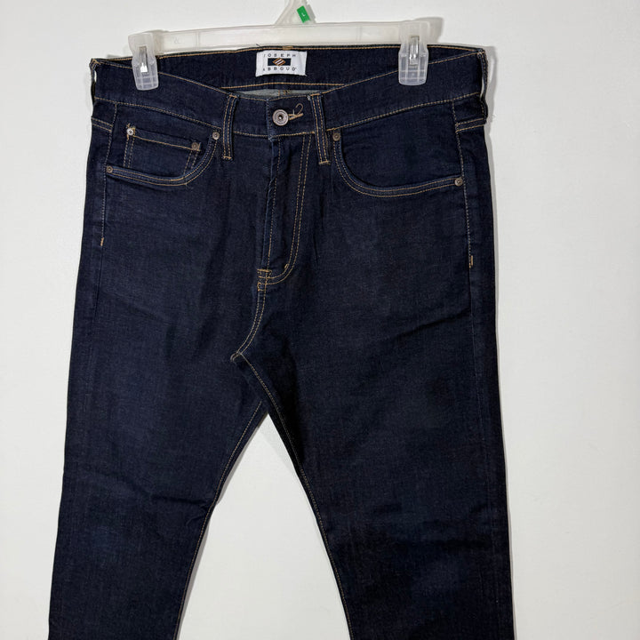 JOSEPH ABBOUD SLIM FIT DENIM PANT WITH STRETCH BLUE COLOUR