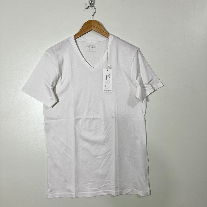 COTTON ON V NECK COTTON TSHIRT BRAND NEW