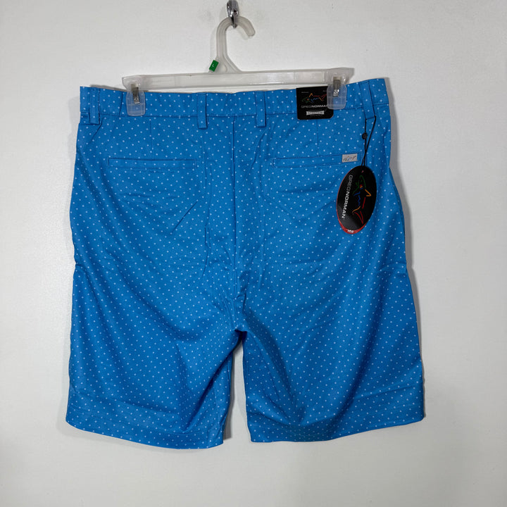 GREG NORMAN PERFORMANCE SHORT BRAND NEW WITH STRETCH
