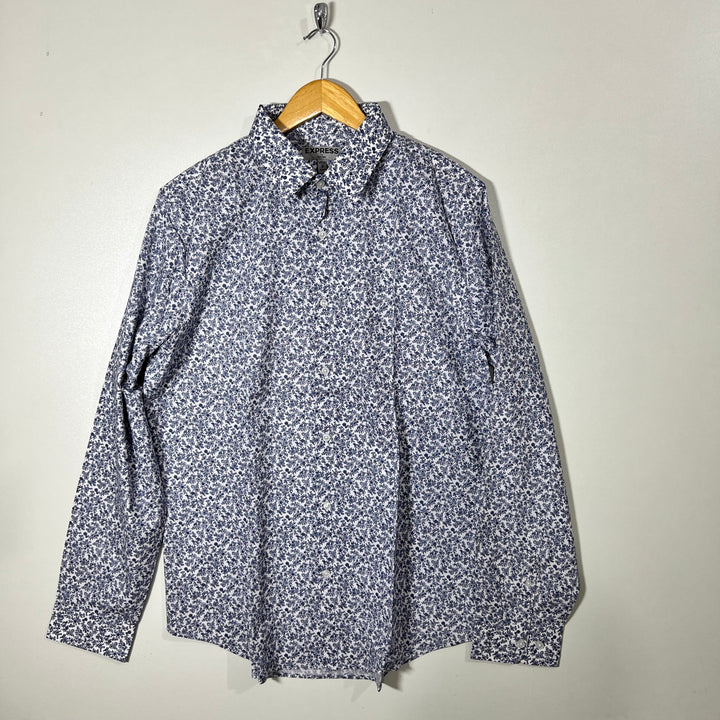 EXPRESS PRINTED CASUAL COTTON SHIRT