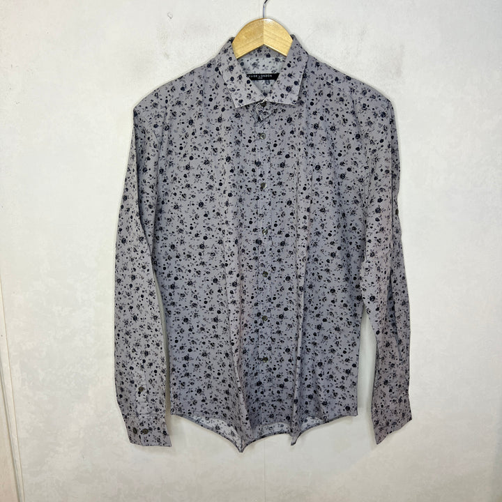 GUIDE LONDON PRINTED COTTON SHIRT