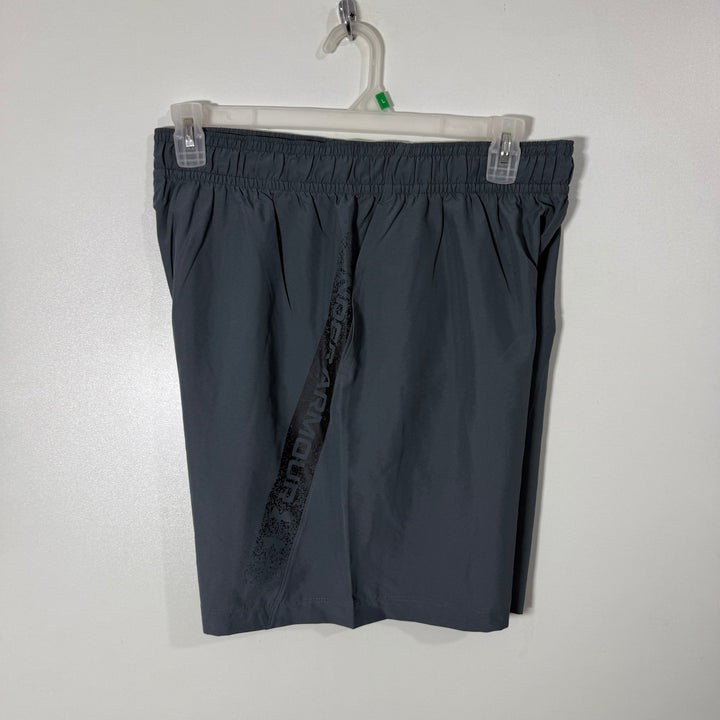 UNDER ARMOUR HYBRID PARACHUTE TRAINING SPORT SHORT BRAND NEW GREY COLOUR