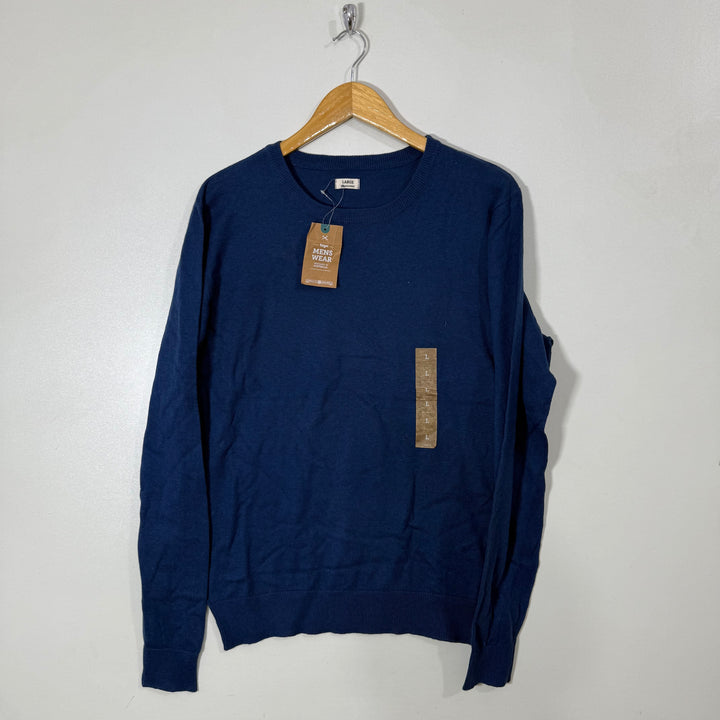 TARGET COTTON SWEATER BRAND NEW BLUE COLOUR