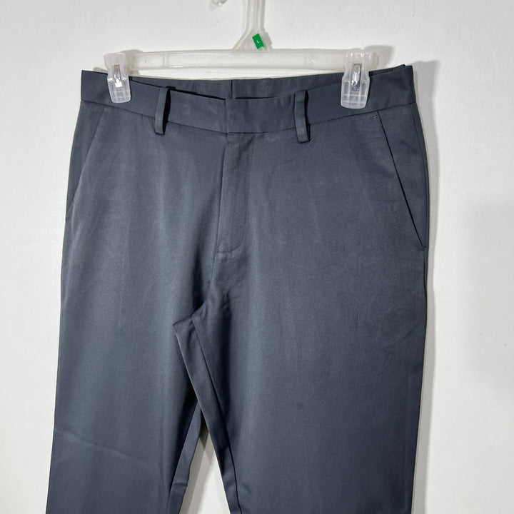 ASHWORTH STRAIGHT FIT PERFORMANCE PANT WITH STRETCH