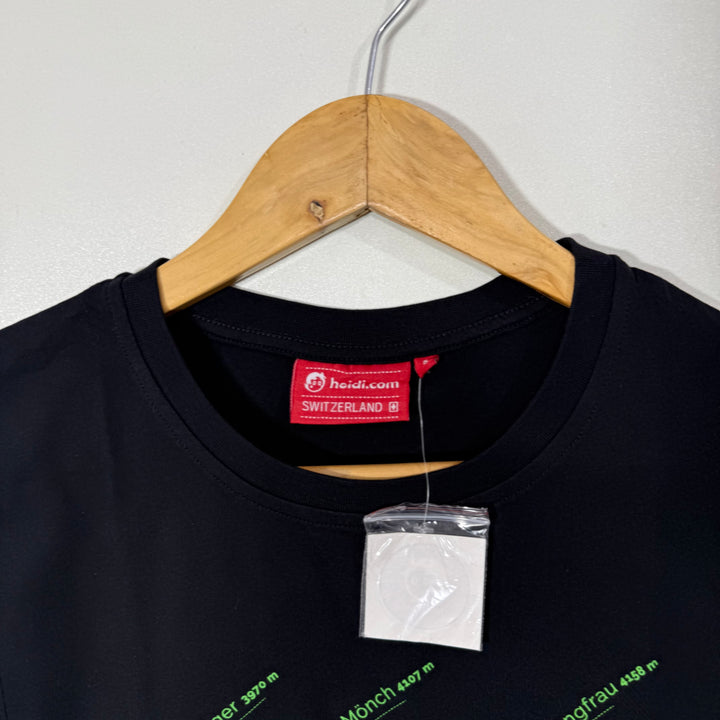 HEIDI COTTON TSHIRT BRAND NEW BLACK COLOUR