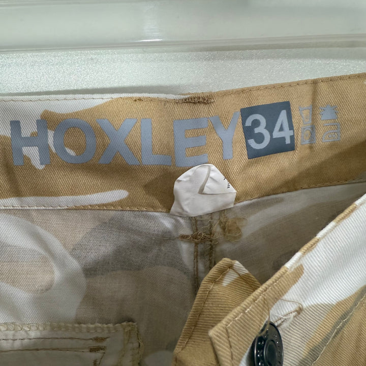 HOXLEY CAMOUFLAGE CARGO COTTON SHORT