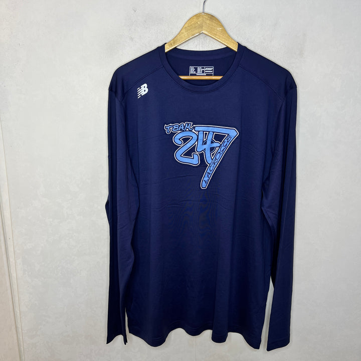 NEW BALANCE LONG SLEEVES SPORT TSHIRT